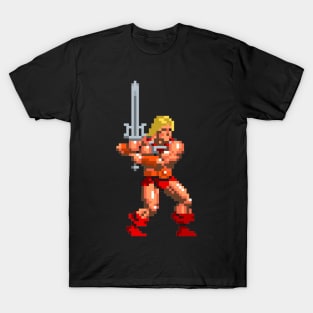 He-Man 16-bit T-Shirt